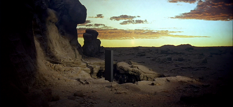 Illustration for article titled These Mysterious Desert Monoliths Are Actually Richard Serra Sculptures